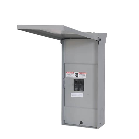 electrical breaker box with top mounted commons|outdoor sub panel breaker box.